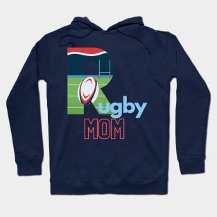 Rugby Mom Hoodie